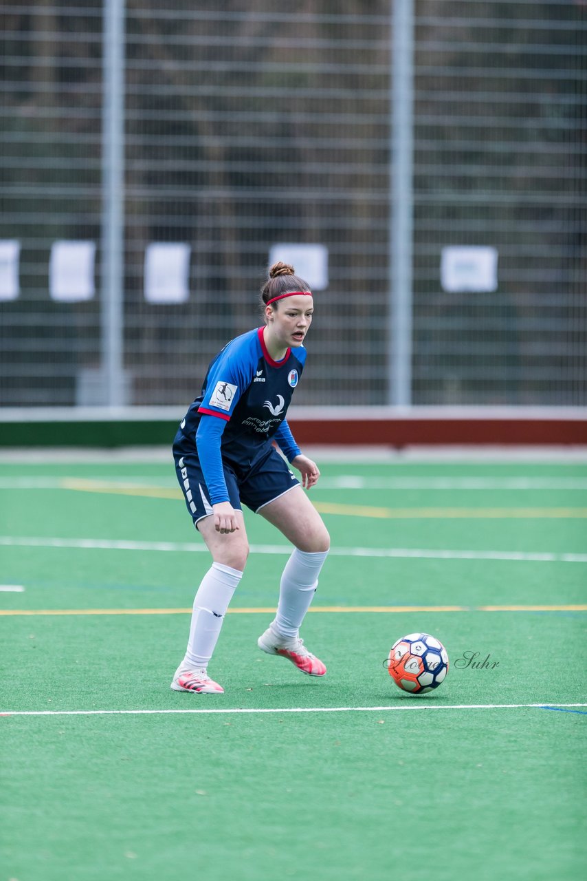 Bild 368 - wBJ VfL Pinneberg - St. Pauli : Ergebnis: 7:0 (Abbruch)